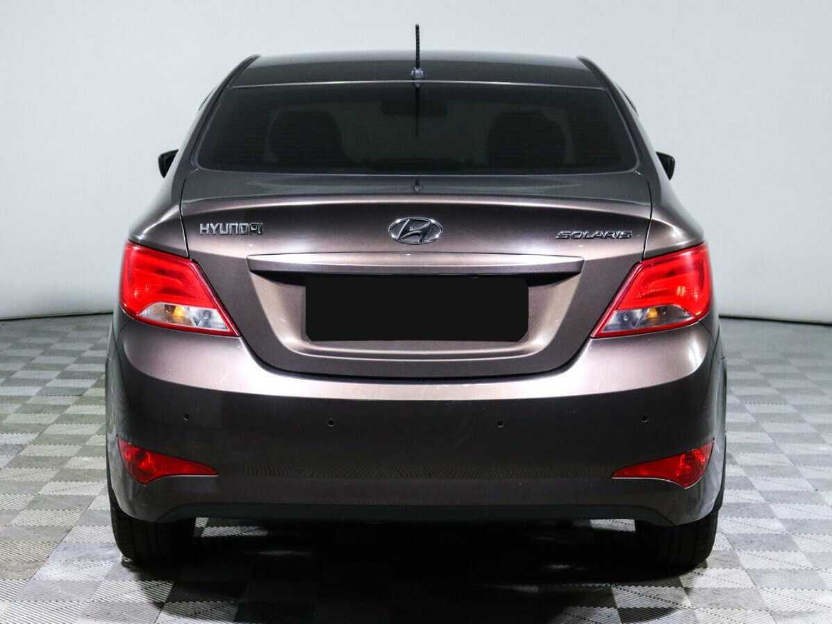 Hyundai Solaris б/у, 2014, Автоматическая. Фото: #4
