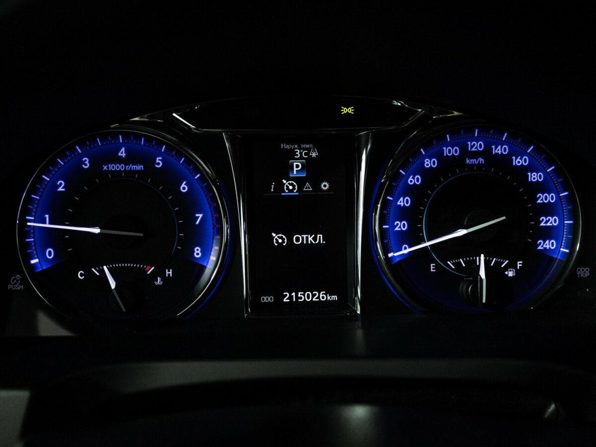 Toyota Camry б/у, 2016, Автоматическая. Фото: #9