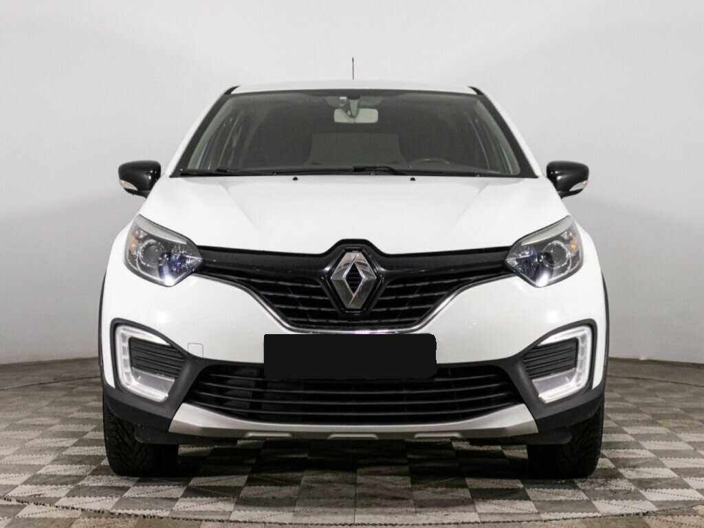 Renault Kaptur б/у, 2016, Вариатор. Фото: #1