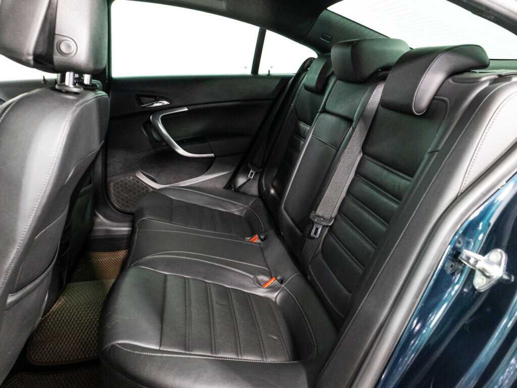 Opel Insignia б/у, 2014, Автоматическая. Фото: #9