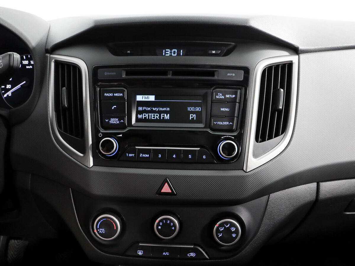 Hyundai Creta б/у, 2018, Механическая. Фото: #12