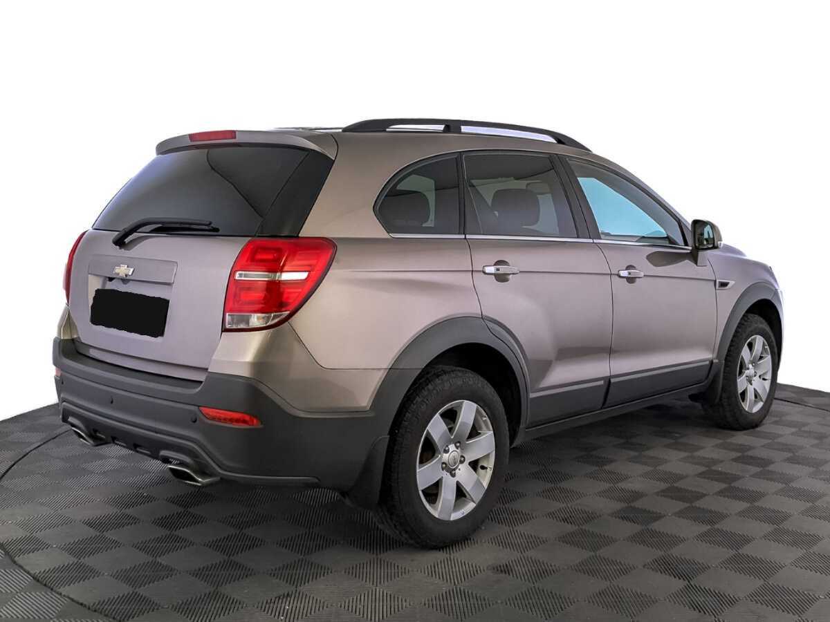 Chevrolet Captiva б/у, 2015, Автоматическая. Фото: #4