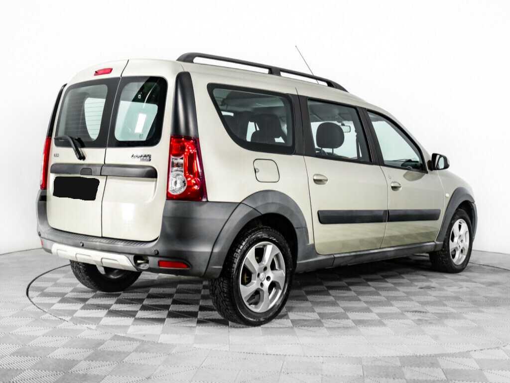 Lada (ВАЗ) Largus б/у, 2016, Механическая. Фото: #4