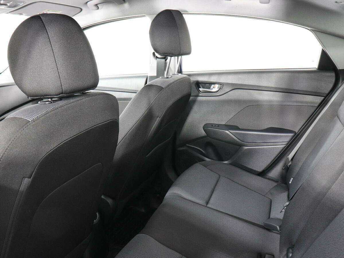 Hyundai Solaris б/у, 2021, Автоматическая. Фото: #11