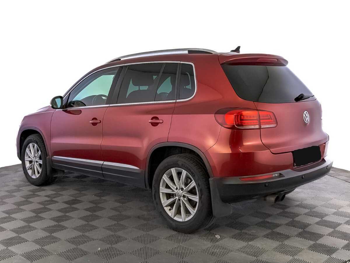 Volkswagen Tiguan б/у, 2014, Автоматическая. Фото: #6