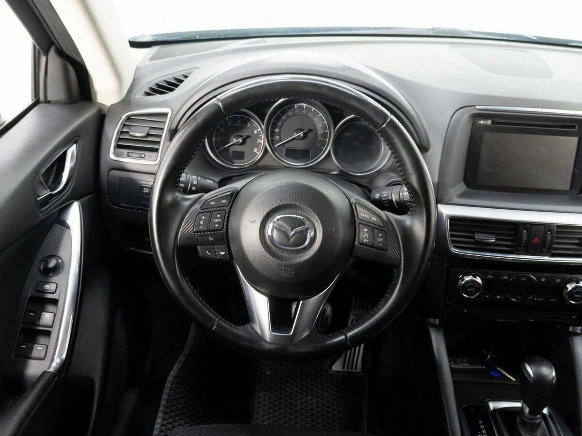Mazda CX-5 б/у, 2016, Автоматическая. Фото: #13