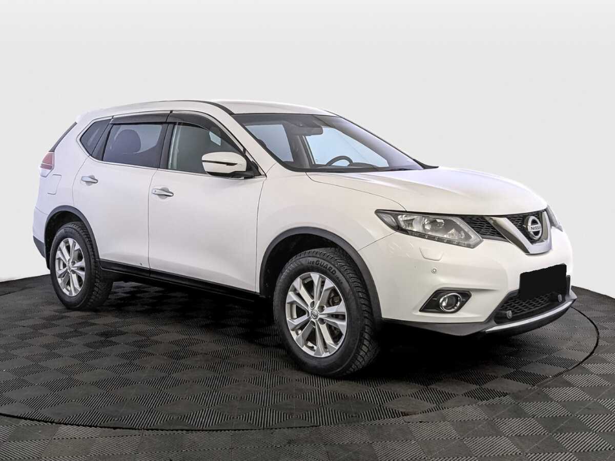 Nissan X-Trail б/у, 2015, Вариатор. Фото: #2