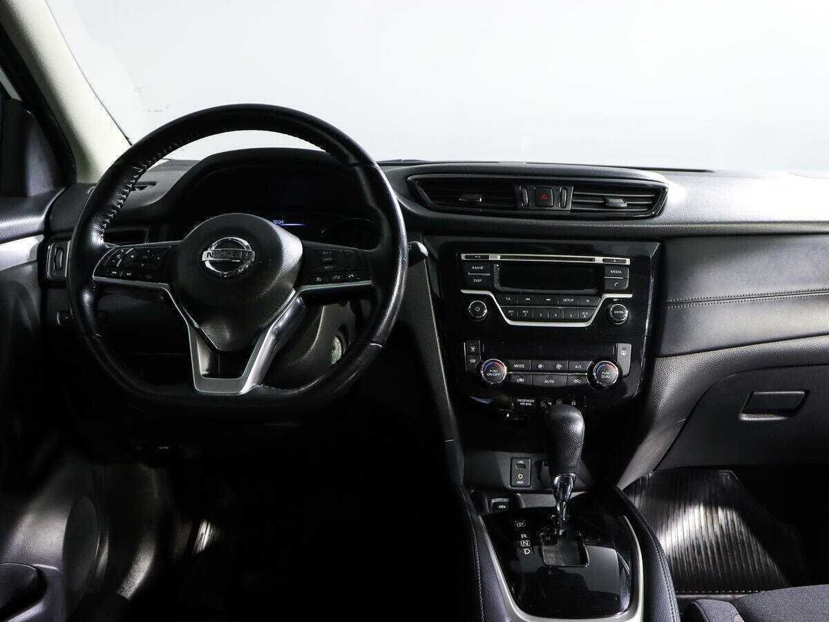 Nissan Qashqai б/у, 2019, Вариатор. Фото: #9