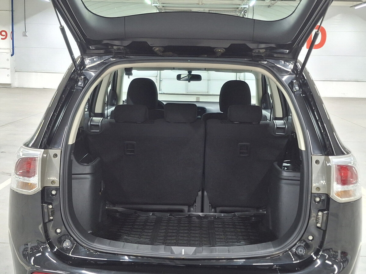 Mitsubishi Outlander б/у, 2014, Вариатор. Фото: #8
