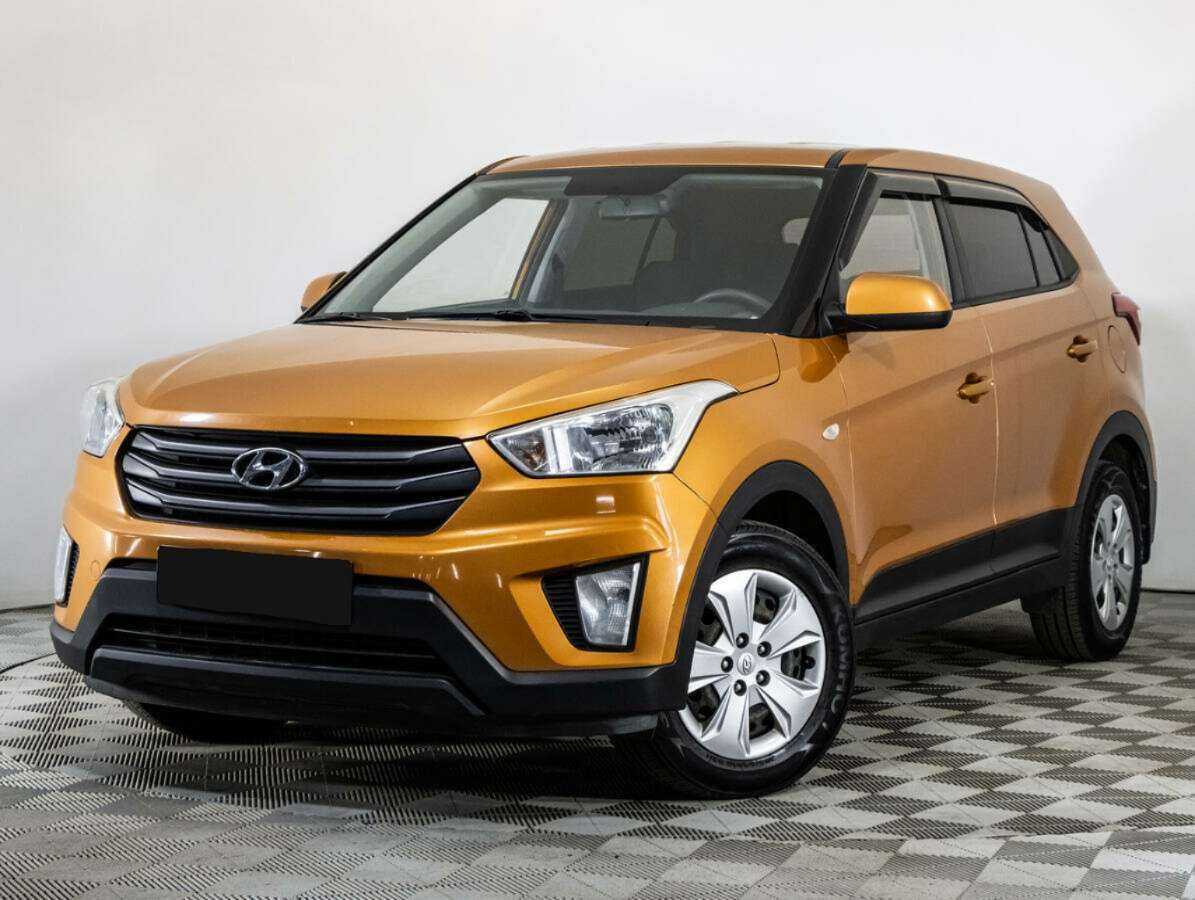Hyundai Creta б/у, 2016, Автоматическая. Фото: #0