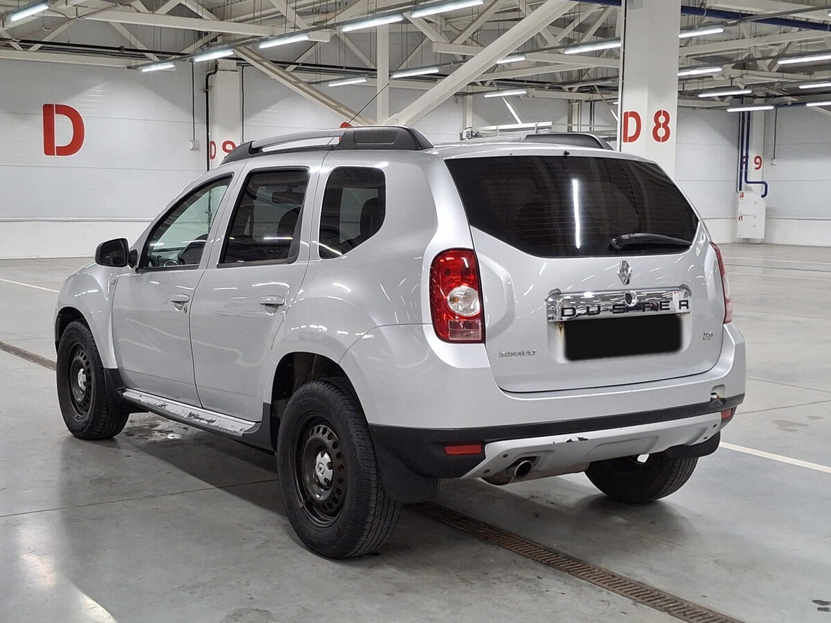 Renault Duster б/у, 2012, Механическая. Фото: #6