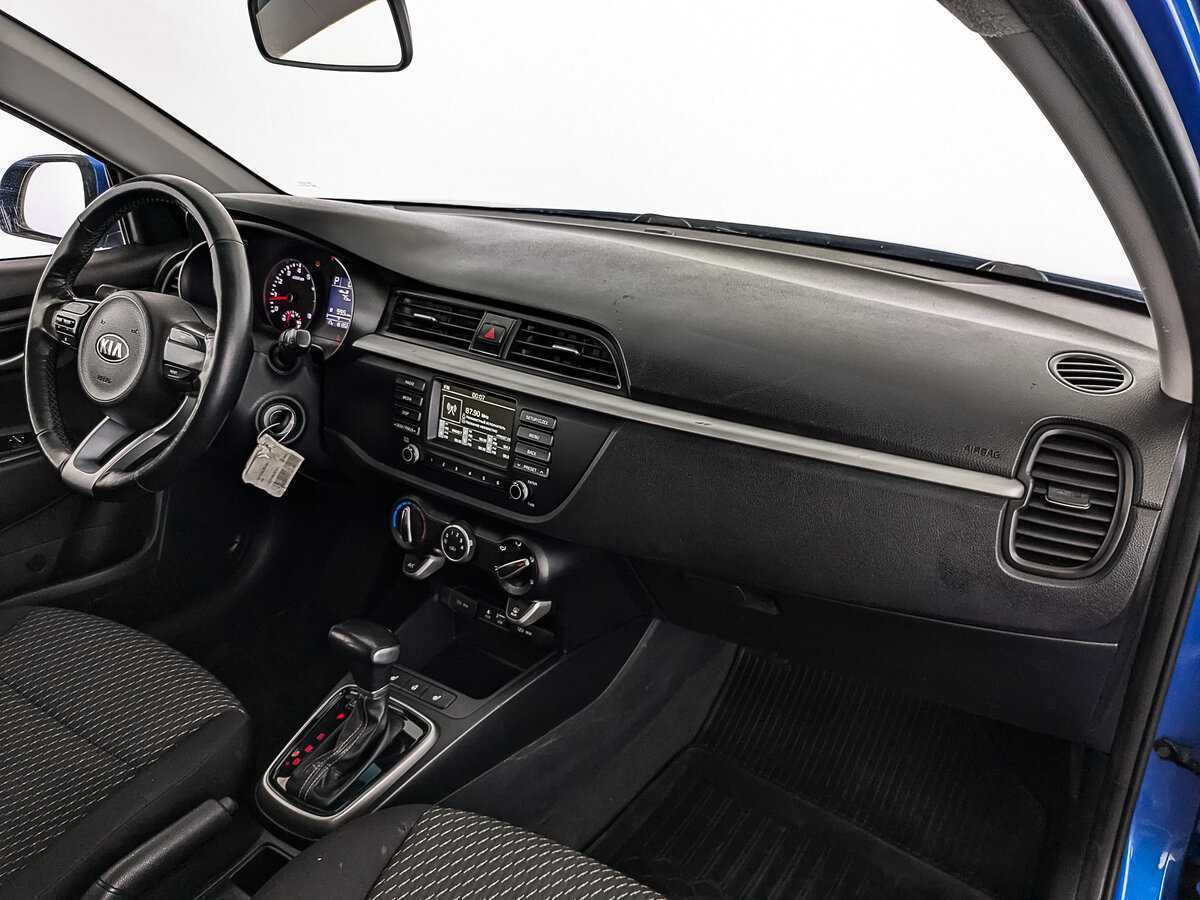 Kia Rio б/у, 2019, Автоматическая. Фото: #9