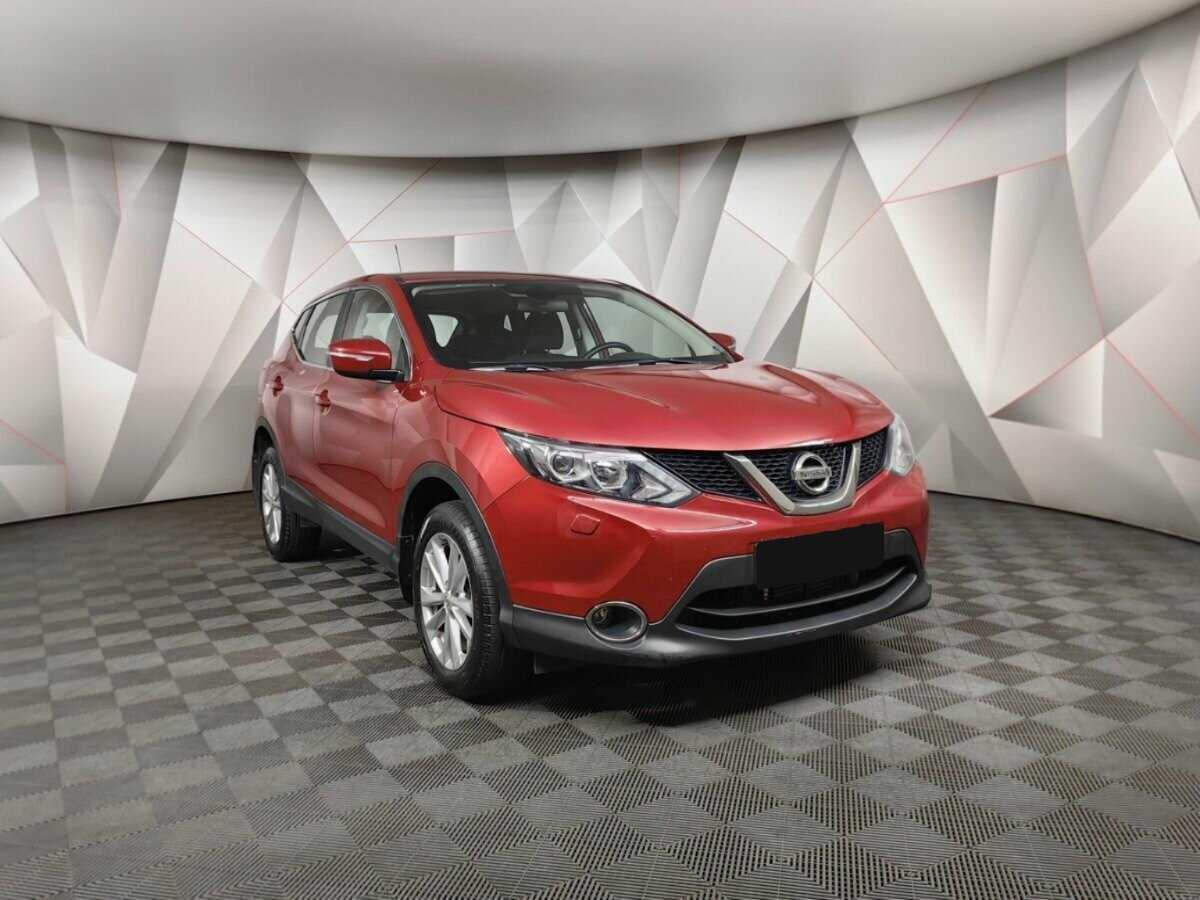 Nissan Qashqai б/у, 2014, Вариатор. Фото: #2