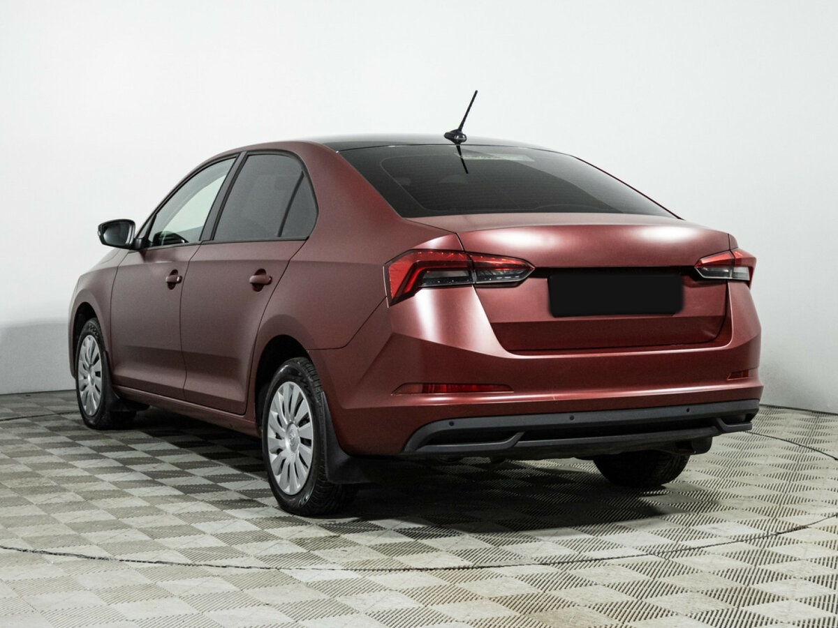 Skoda Rapid б/у, 2020, Механическая. Фото: #5