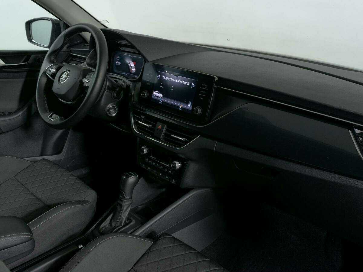 Skoda Rapid б/у, 2021, Роботизированная. Фото: #5