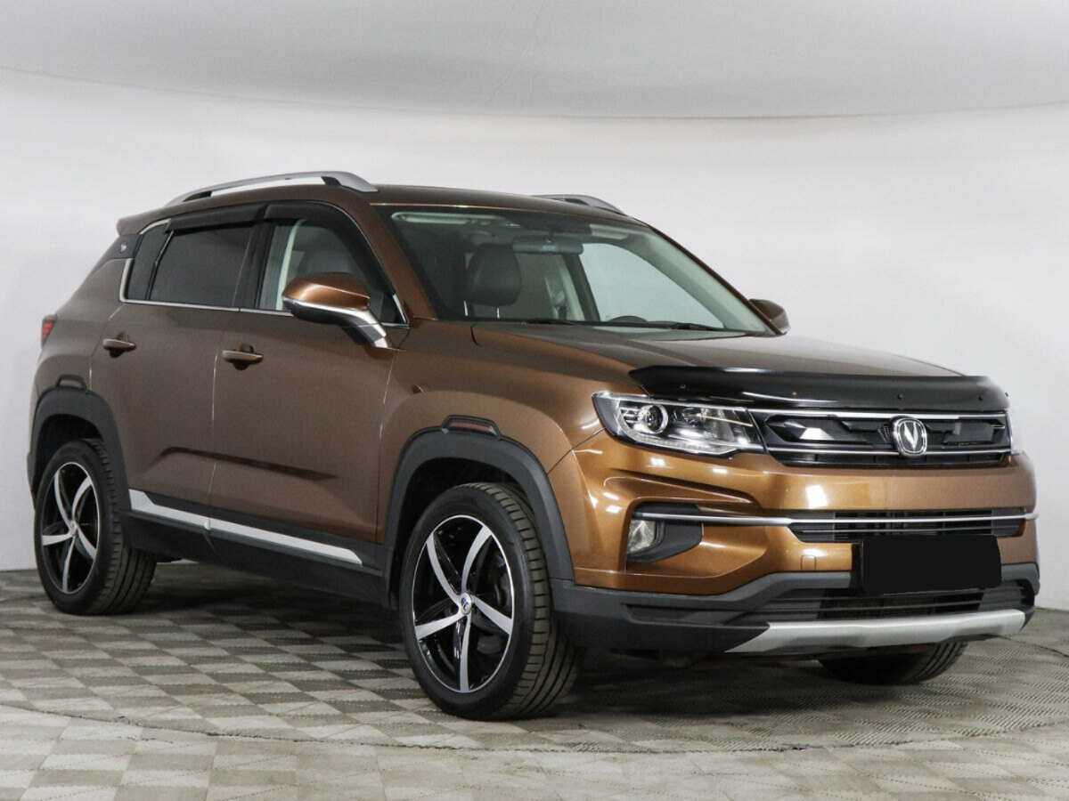 Changan CS35PLUS б/у, 2020, Автоматическая. Фото: #2