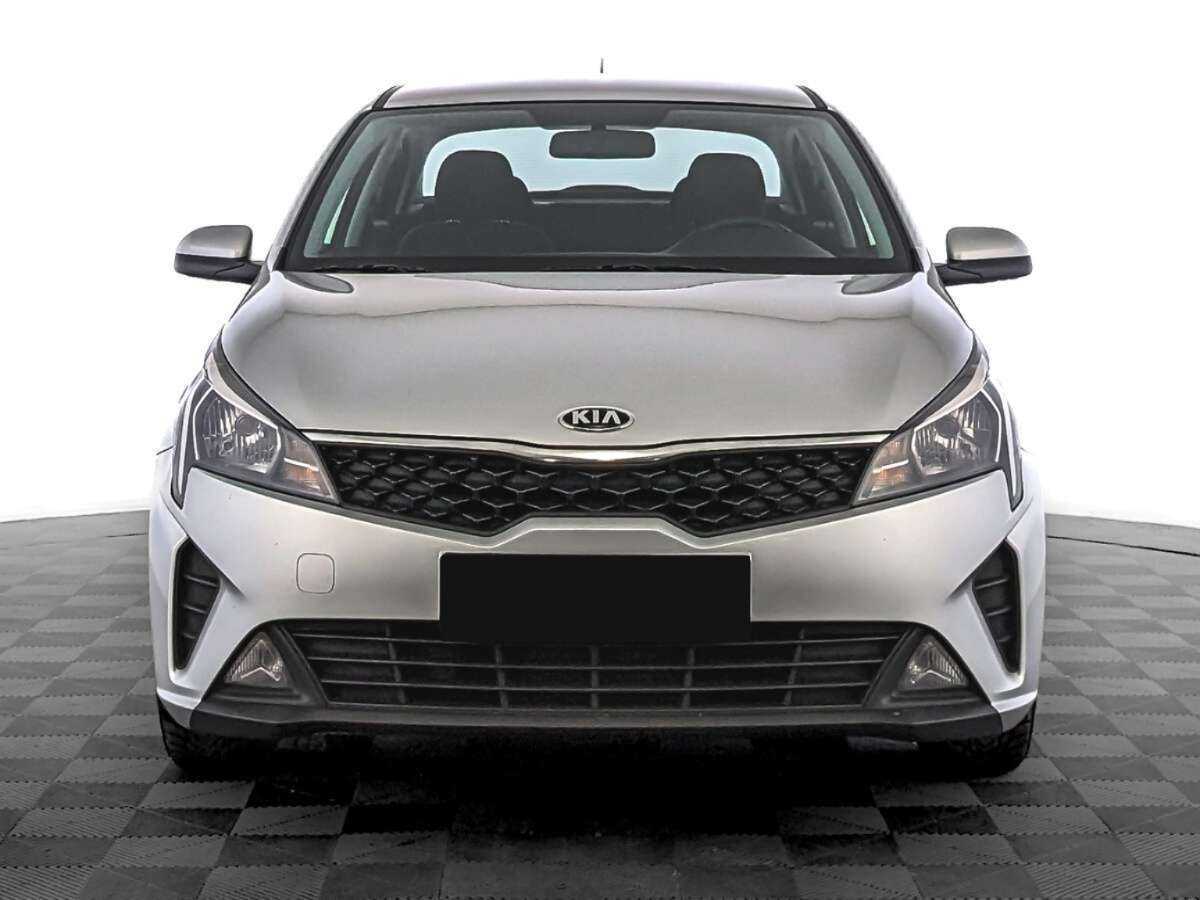 Kia Rio б/у, 2021, Механическая. Фото: #1