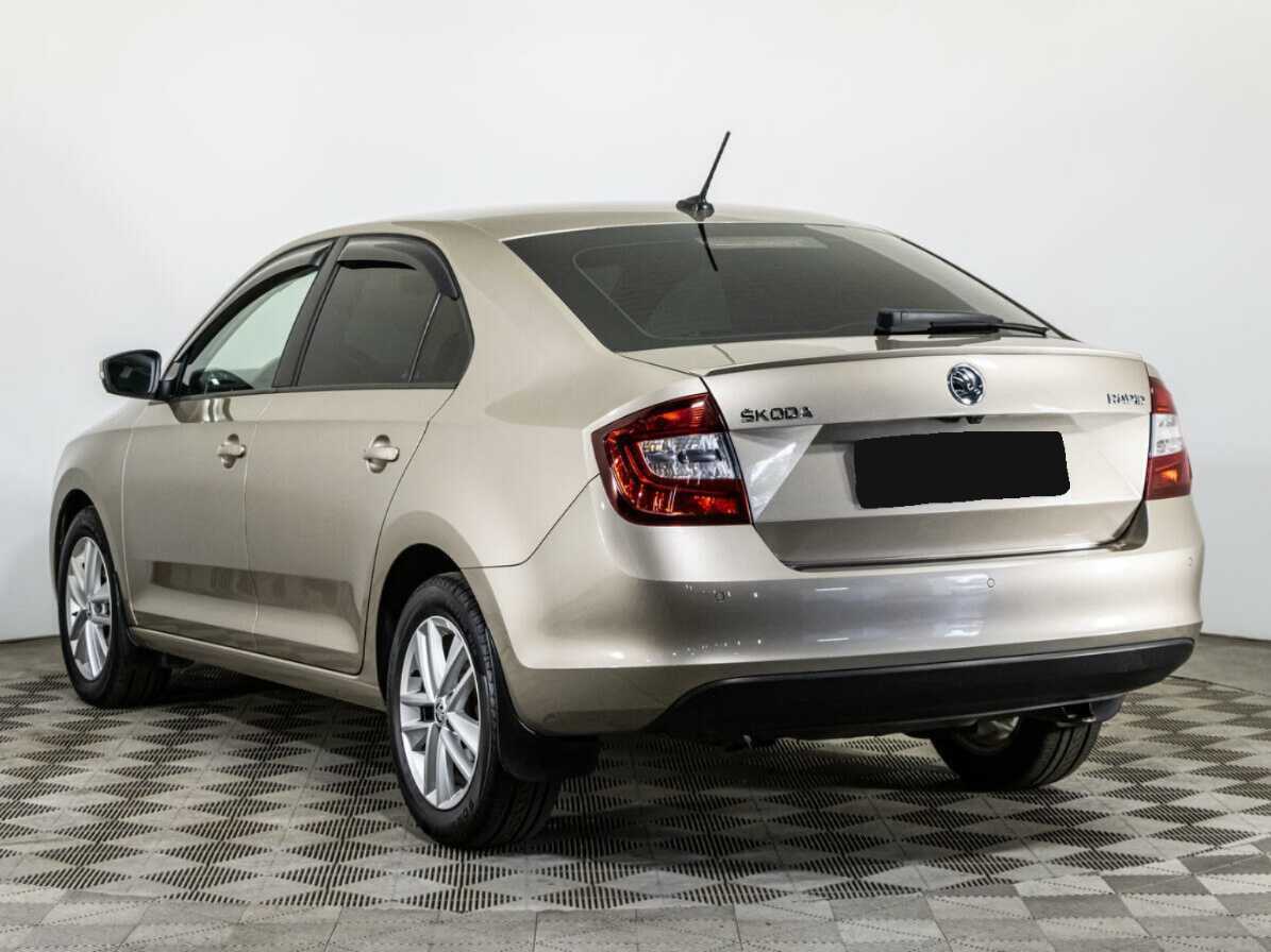 Skoda Rapid б/у, 2019, Роботизированная. Фото: #5
