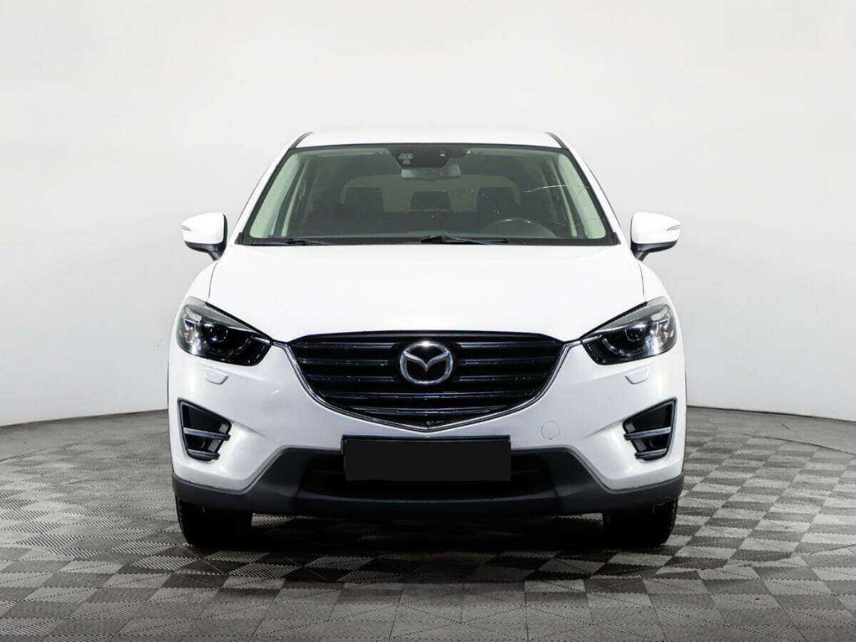 Mazda CX-5 б/у, 2016, Автоматическая. Фото: #1