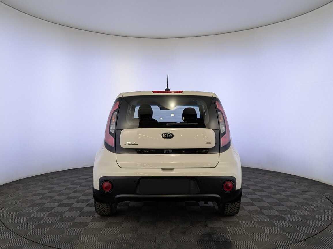 Kia Soul б/у, 2018, Автоматическая. Фото: #5