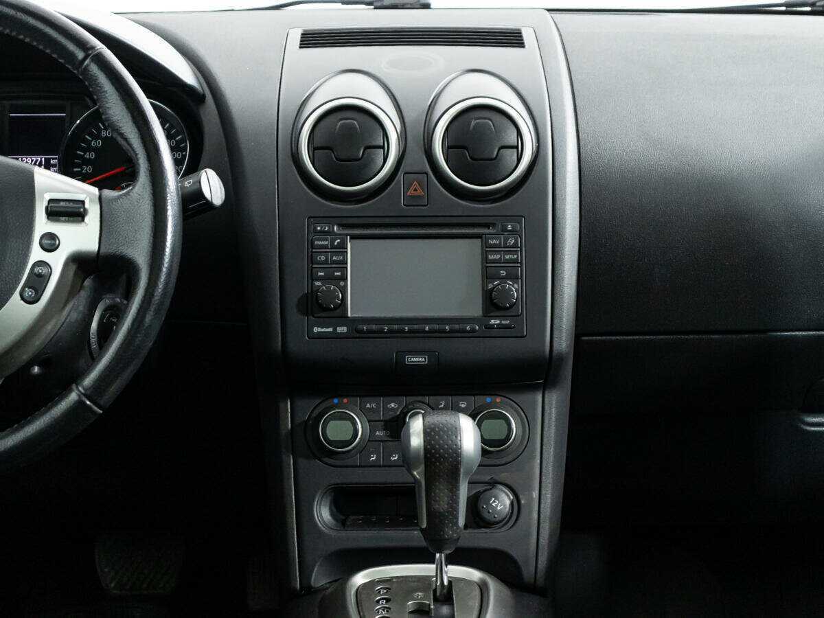 Nissan Qashqai б/у, 2012, Вариатор. Фото: #13