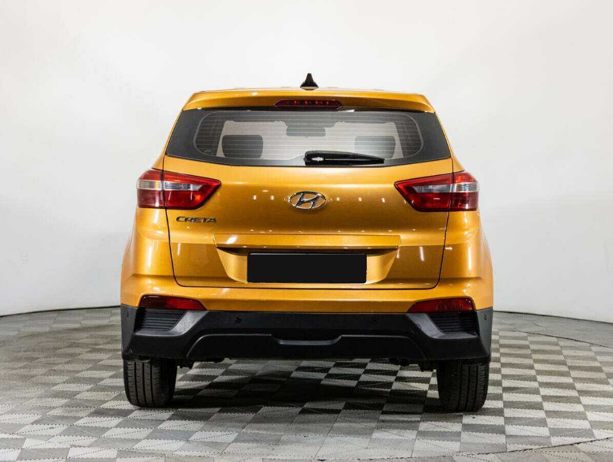 Hyundai Creta б/у, 2016, Автоматическая. Фото: #4