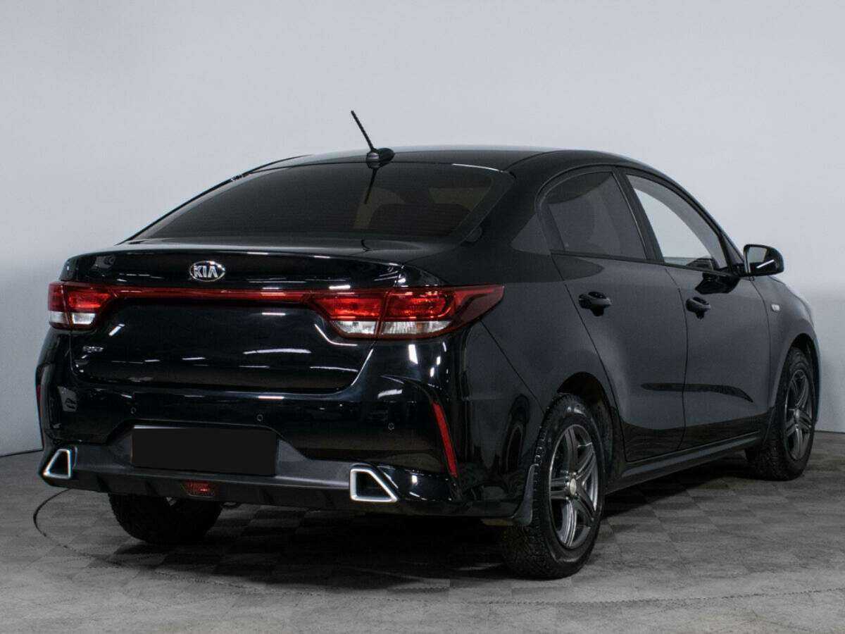 Kia Rio б/у, 2021, Автоматическая. Фото: #3