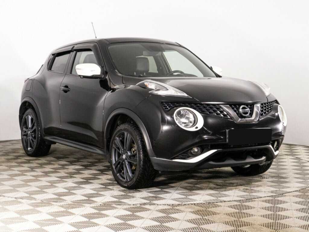 Nissan Juke б/у, 2017, Вариатор. Фото: #2