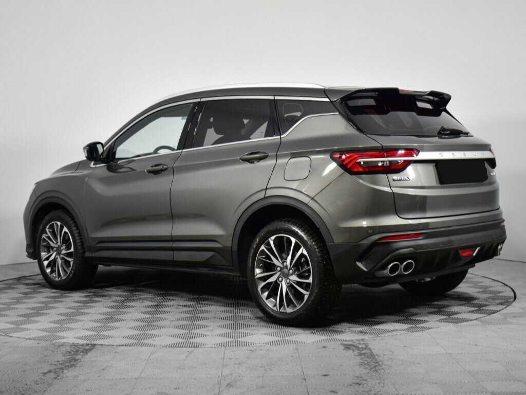 Geely Coolray б/у, 2022, Роботизированная. Фото: #6