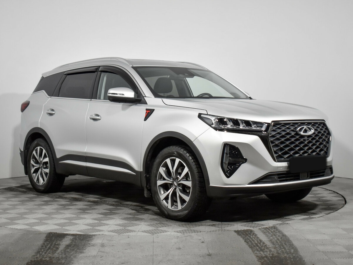 Chery Tiggo 7 Pro Max б/у, 2022, Вариатор. Фото: #2