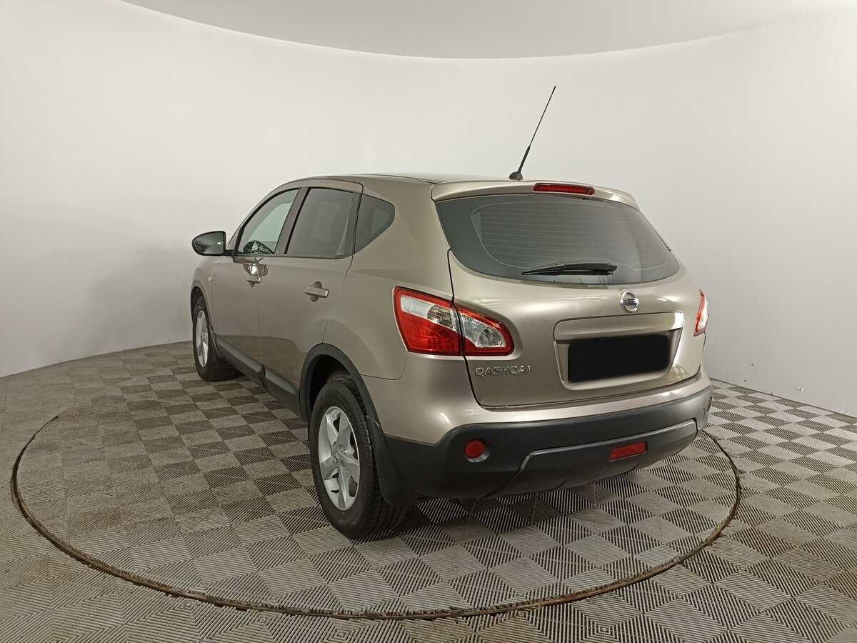 Nissan Qashqai б/у, 2012, Вариатор. Фото: #6
