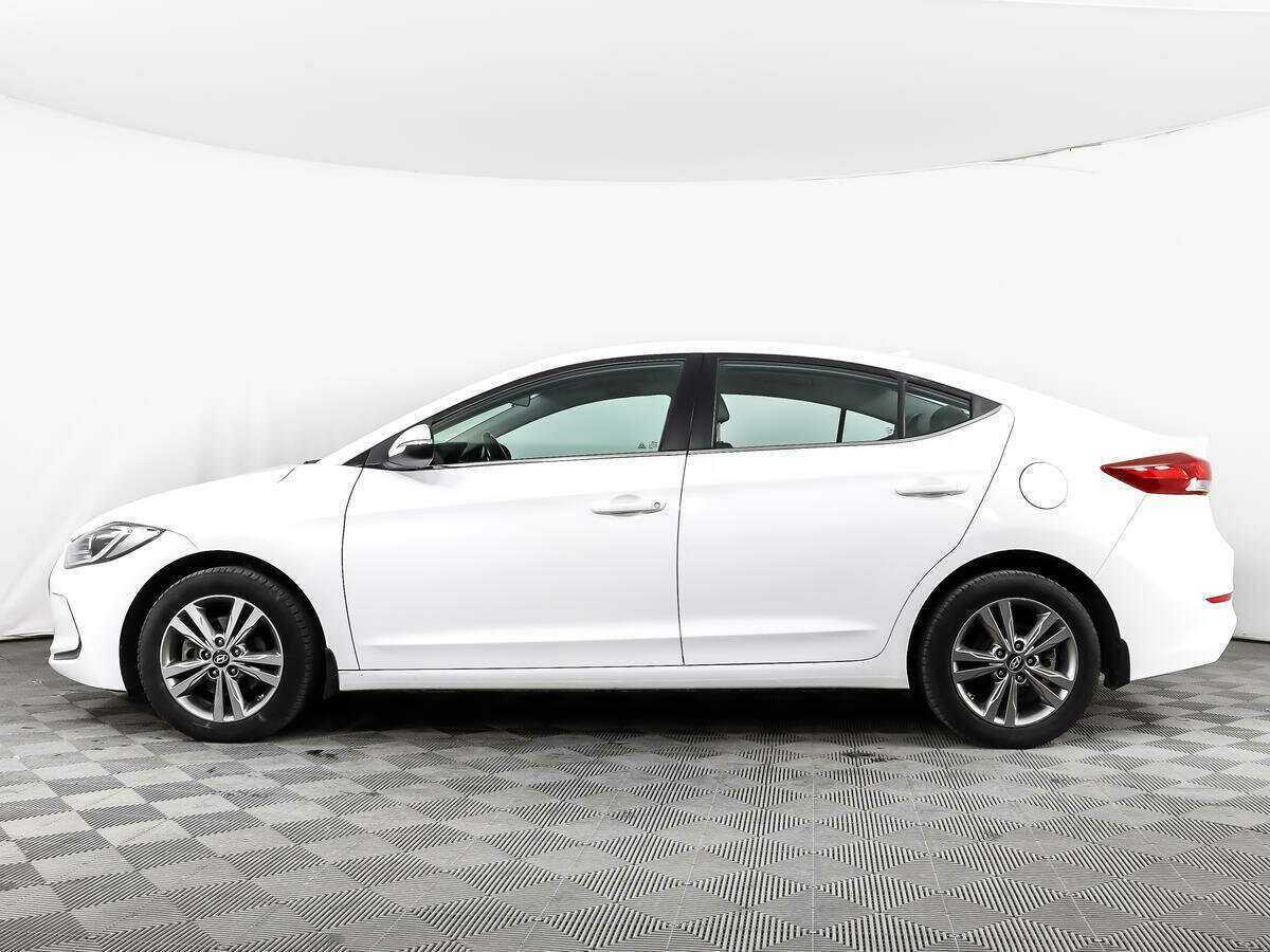 Hyundai Elantra б/у, 2017, Автоматическая. Фото: #7
