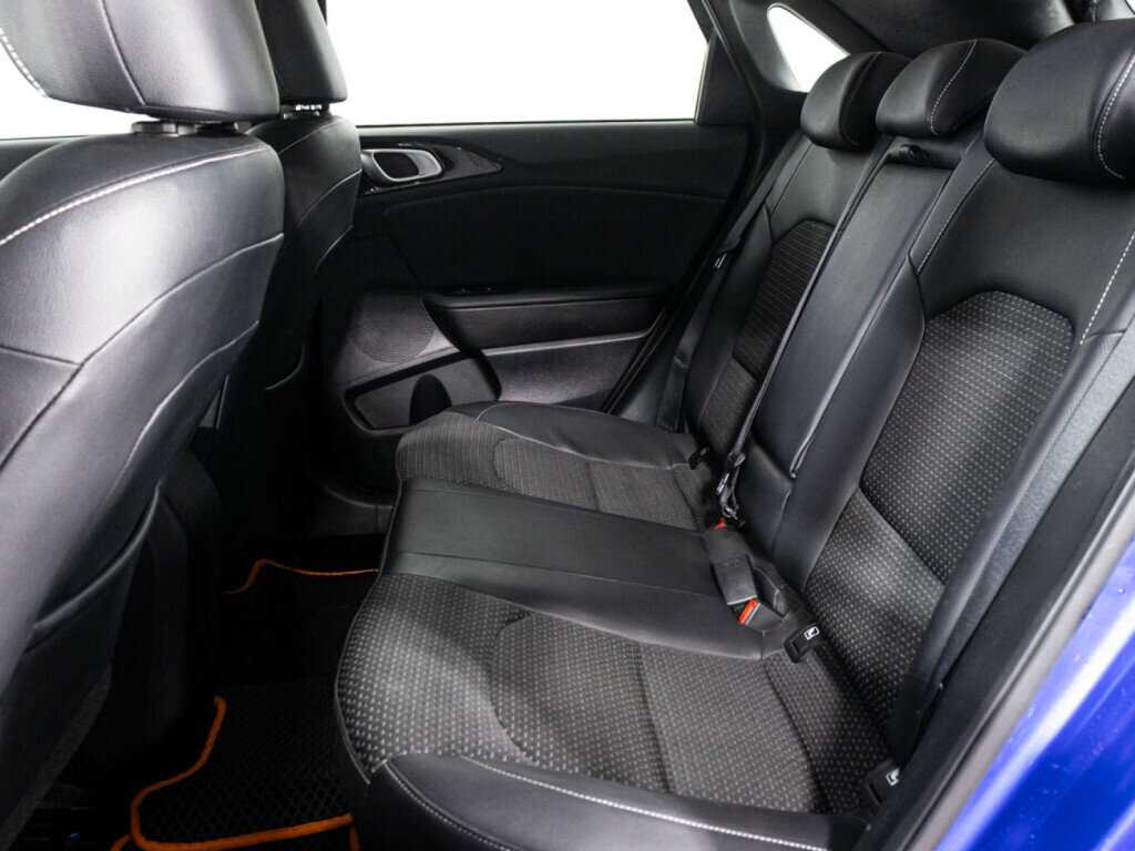 Kia Ceed б/у, 2019, Автоматическая. Фото: #9