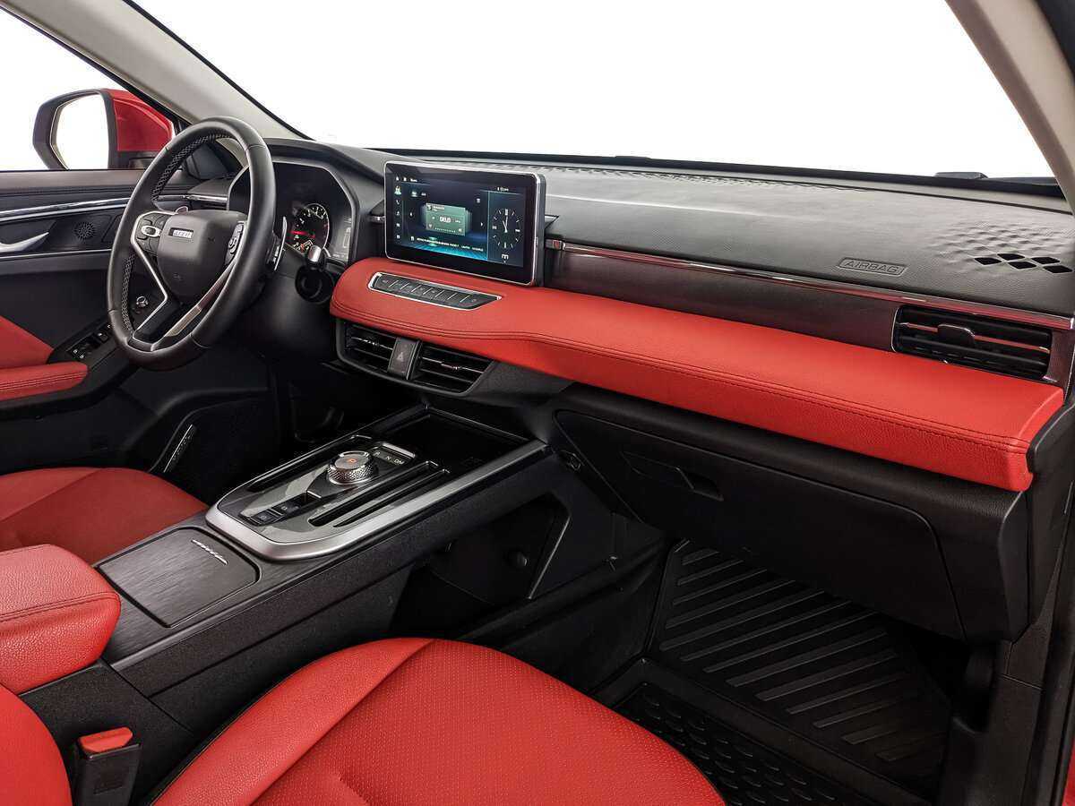 Haval Jolion б/у, 2022, Роботизированная. Фото: #11