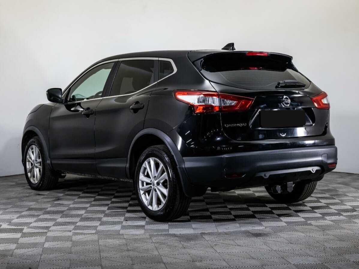 Nissan Qashqai б/у, 2017, Вариатор. Фото: #5