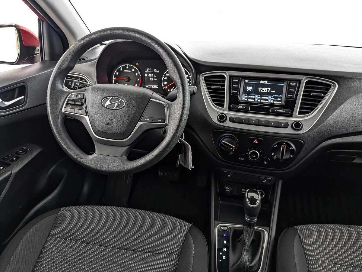 Hyundai Solaris б/у, 2021, Автоматическая. Фото: #20