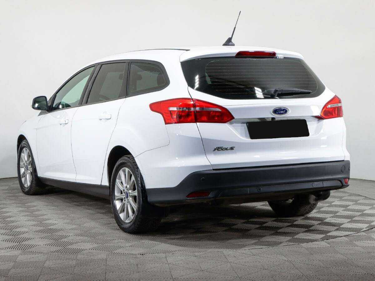 Ford Focus б/у, 2018, Роботизированная. Фото: #6