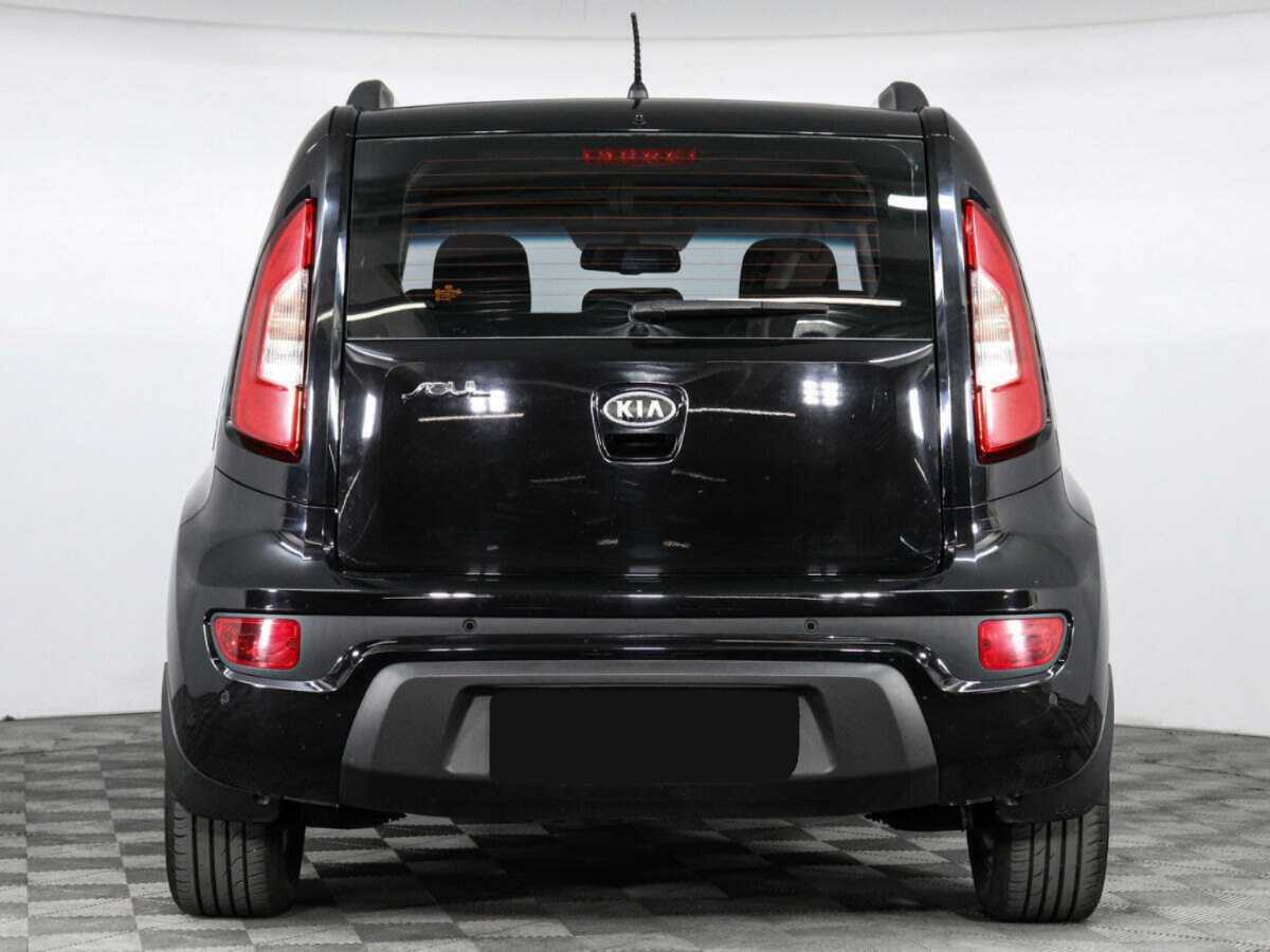 Kia Soul б/у, 2012, Автоматическая. Фото: #5