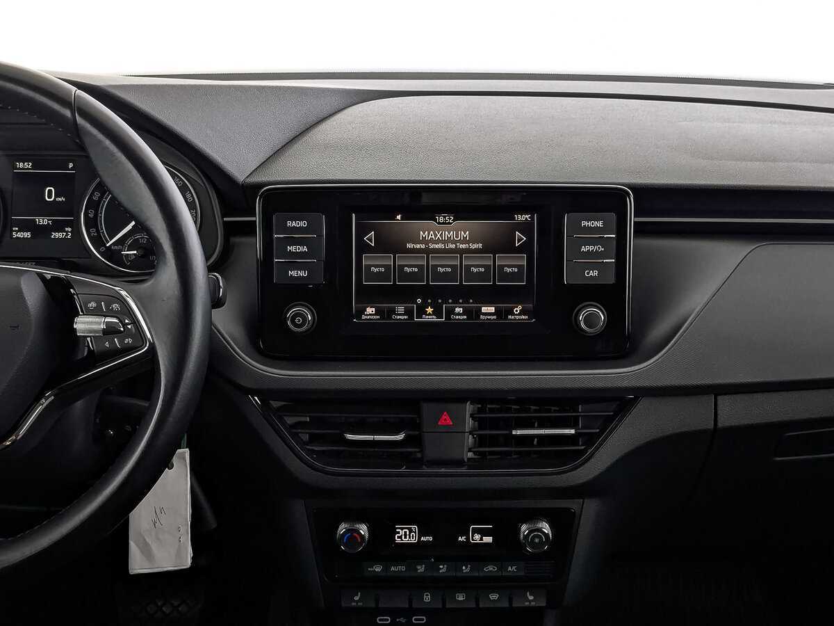 Skoda Rapid б/у, 2020, Роботизированная. Фото: #15