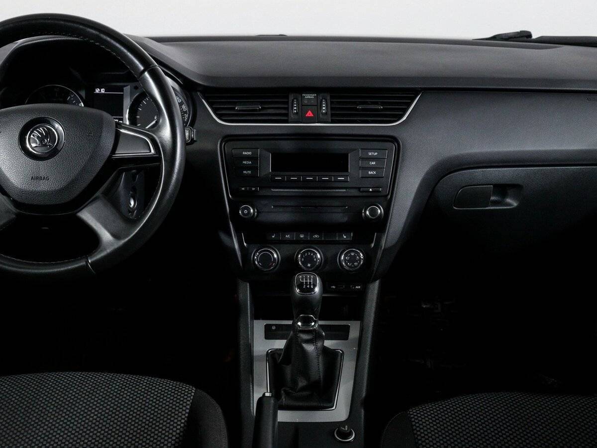 Skoda Octavia б/у, 2014, Механическая. Фото: #12