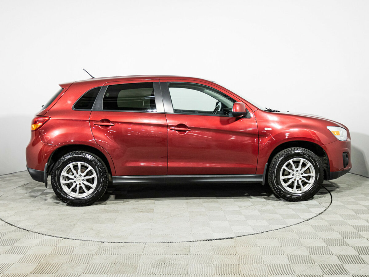 Mitsubishi ASX б/у, 2014, Вариатор. Фото: #3