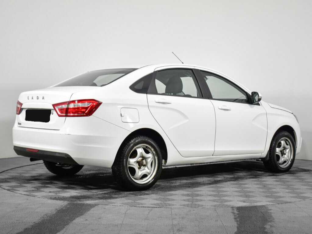 Lada (ВАЗ) Vesta б/у, 2016, Механическая. Фото: #4