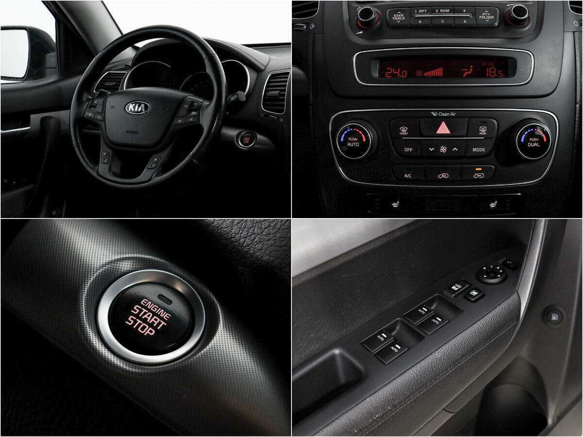 Kia Sorento б/у, 2014, Автоматическая. Фото: #14