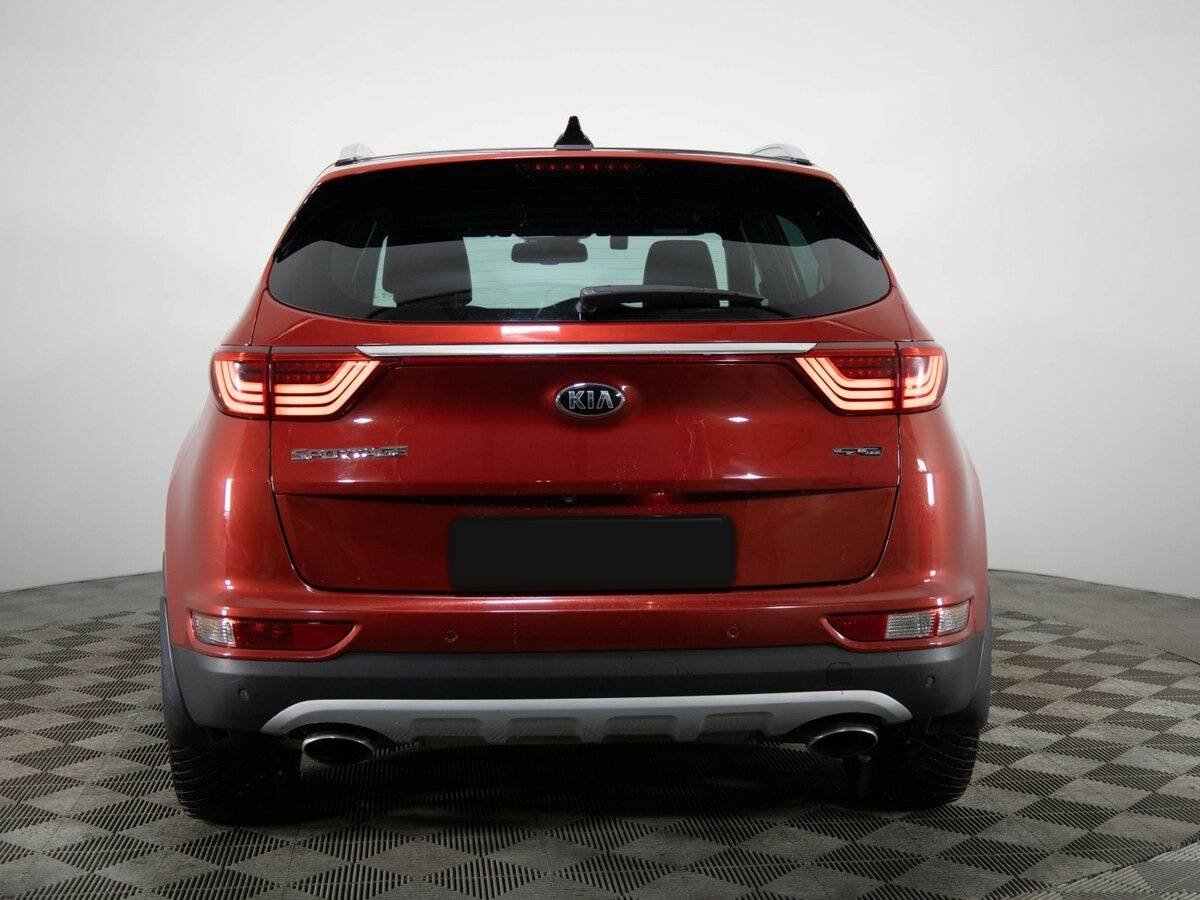 Kia Sportage б/у, 2016, Роботизированная. Фото: #4