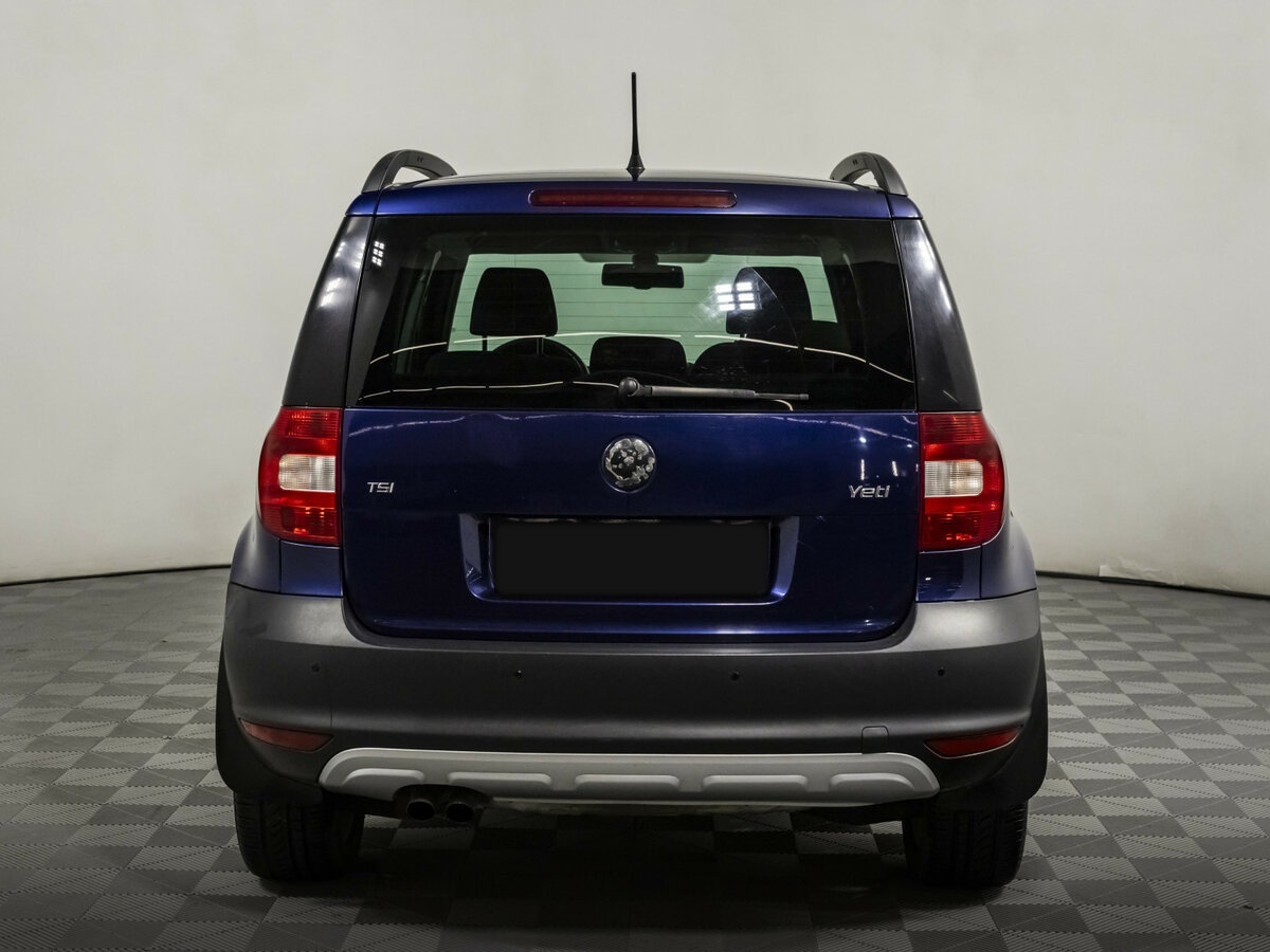 Skoda Yeti б/у, 2013, Роботизированная. Фото: #4