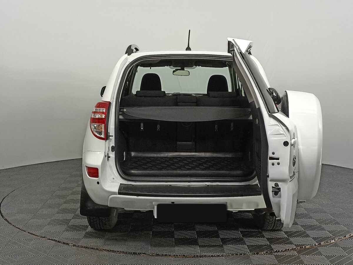 Toyota RAV4 б/у, 2012, Вариатор. Фото: #7