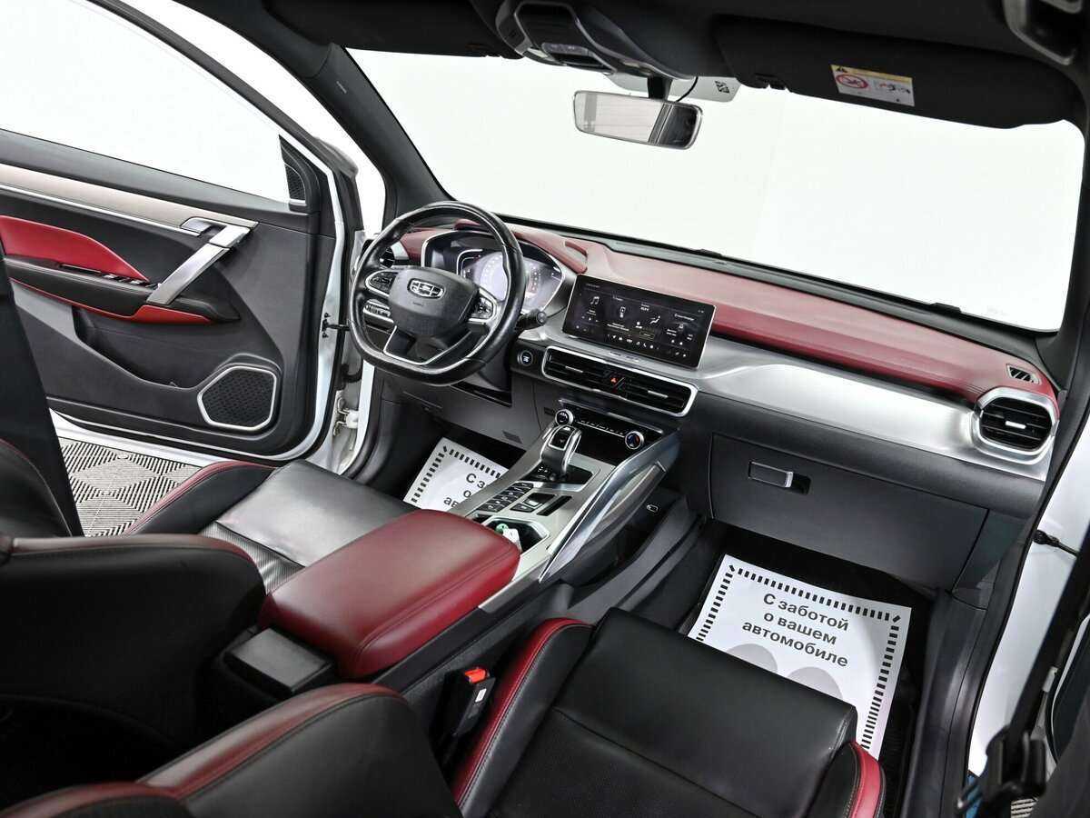 Geely Coolray б/у, 2020, Роботизированная. Фото: #4