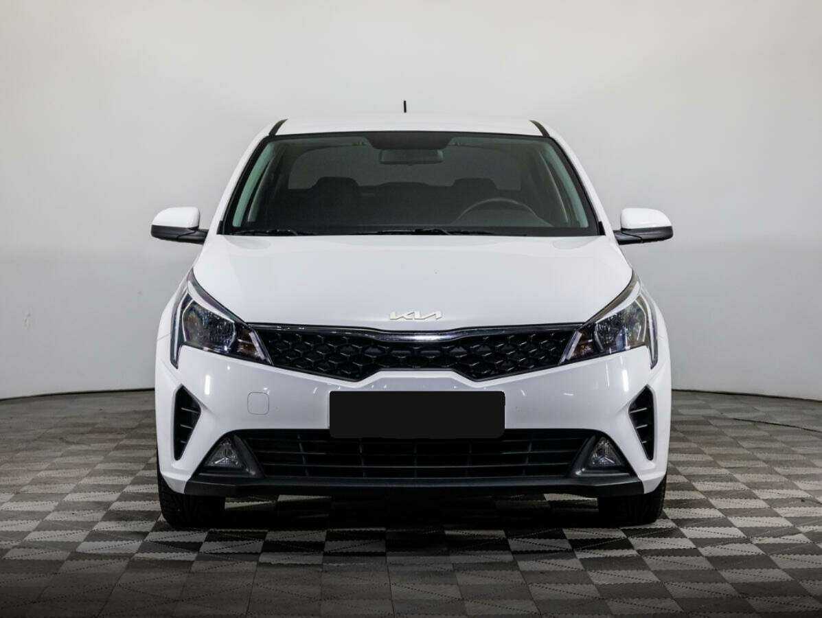 Kia Rio б/у, 2021, Автоматическая. Фото: #1