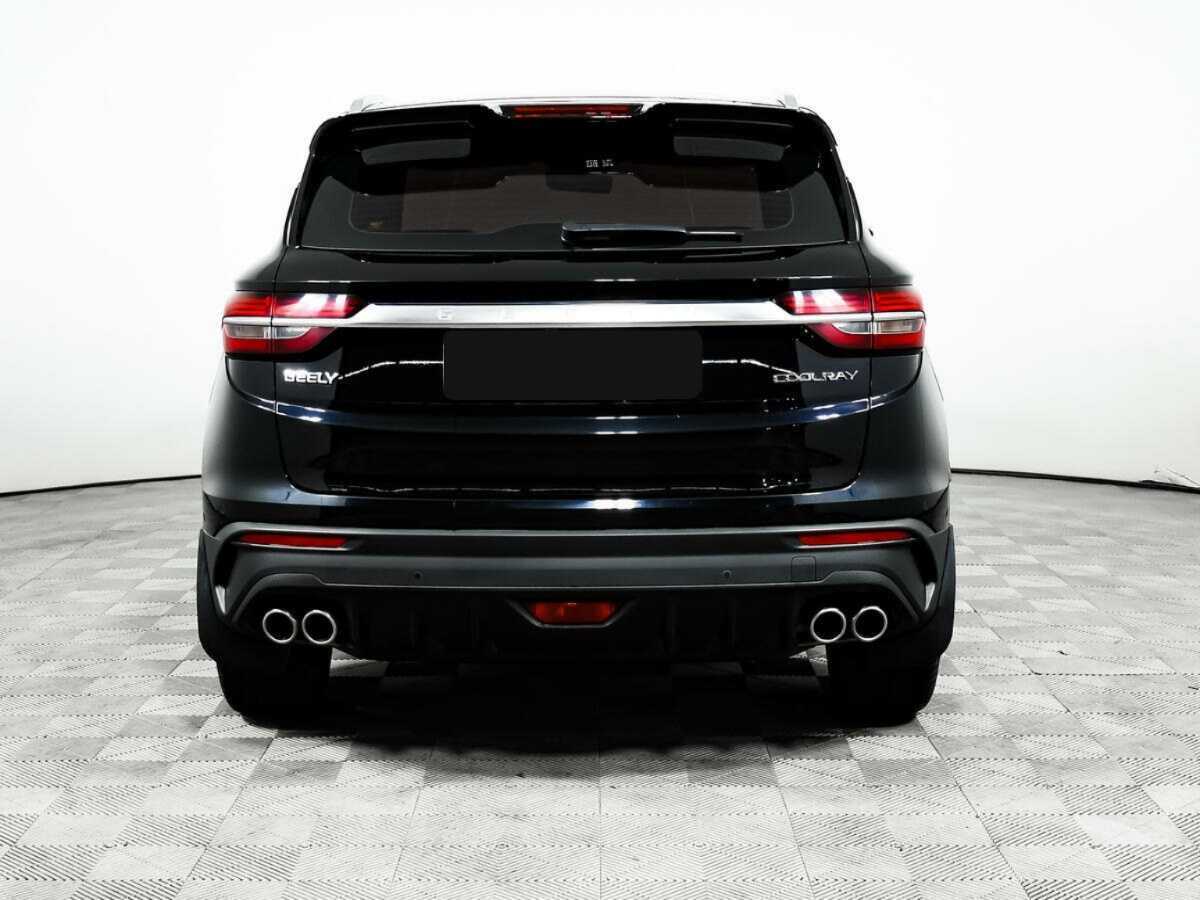 Geely Coolray б/у, 2022, Роботизированная. Фото: #5