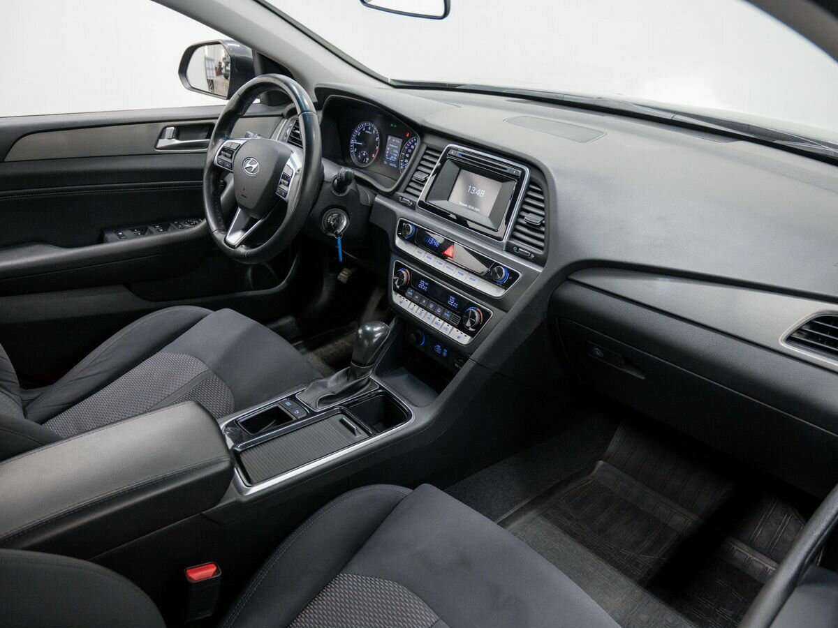 Hyundai Sonata б/у, 2017, Автоматическая. Фото: #7